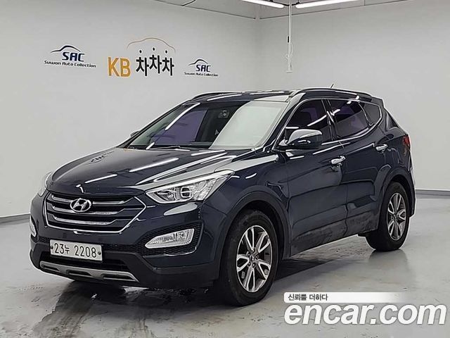 Hyundai Santafe Diesel(e-VGT) 2.0 2WD Premium — пробег 204 282 км — фото 1 из 5
