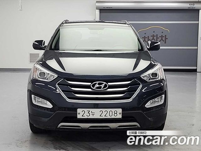 Hyundai Santafe Diesel(e-VGT) 2.0 2WD Premium — пробег 204 282 км — фото 2 из 5