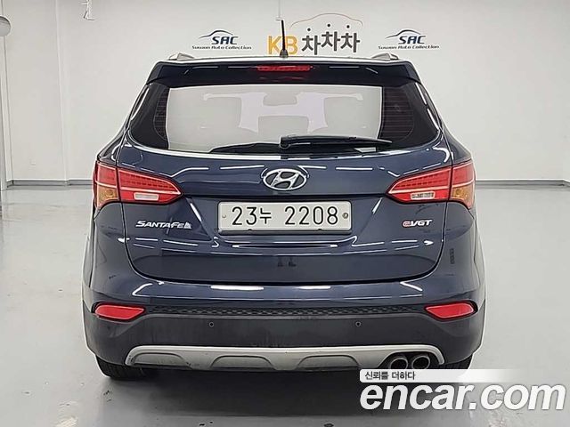 Hyundai Santafe Diesel(e-VGT) 2.0 2WD Premium — пробег 204 282 км — фото 3 из 5