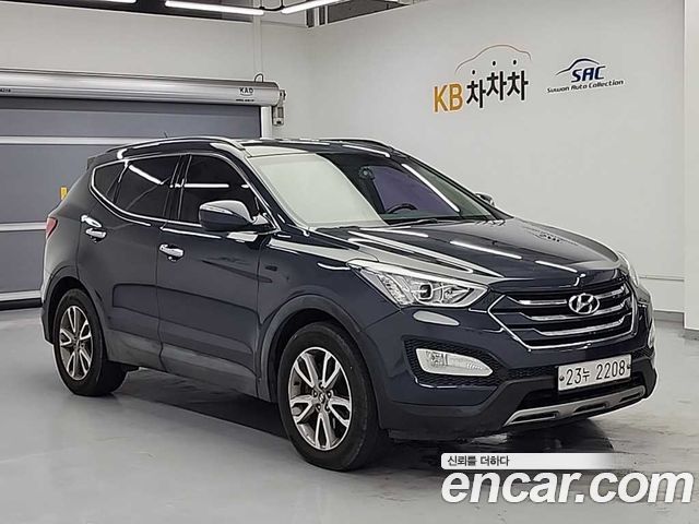 Hyundai Santafe Diesel(e-VGT) 2.0 2WD Premium — пробег 204 282 км — фото 4 из 5