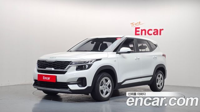 Kia Seltos Gasoline 1.6 Turbo 2WD Trendy — пробег 111 370 км — фото 1 из 5