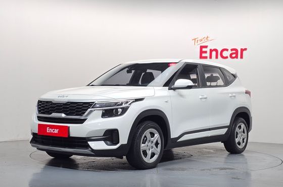 Kia Seltos Gasoline 1.6 Turbo 2WD Trendy — пробег 111 370 км — фото 1 из 5