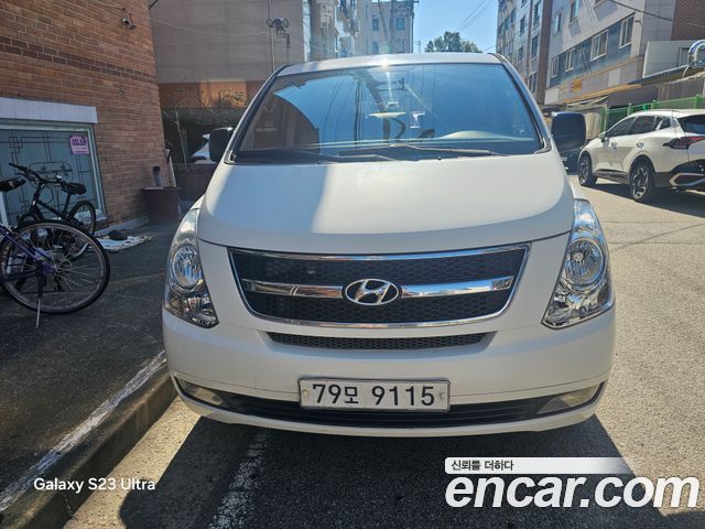 Hyundai Starex из Кореи Encar