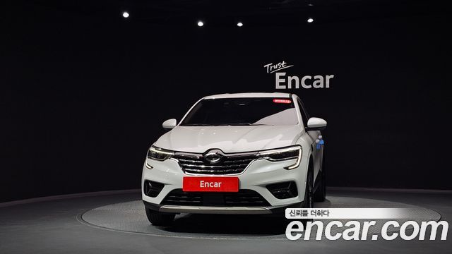 Renault (Samsung) XM3 из Кореи Encar