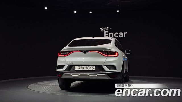 Renault (Samsung) XM3 из Кореи Encar