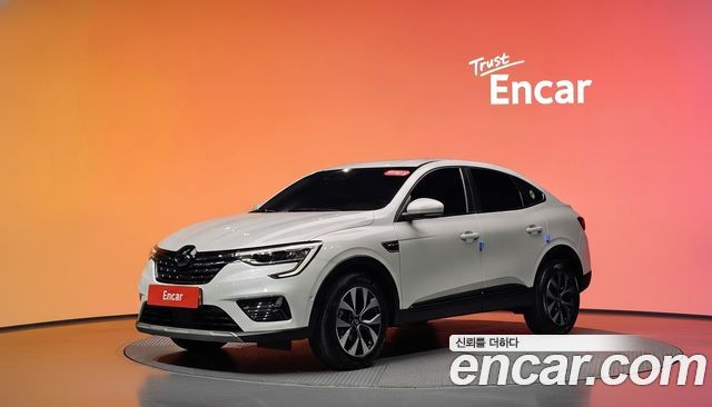 Renault (Samsung) XM3 из Кореи Encar