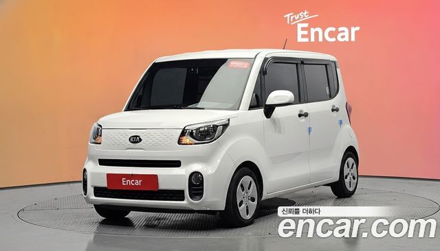 Kia RAY Van DLX — пробег 65 965 км — фото 1 из 5