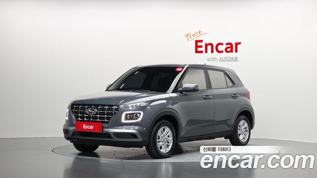 Hyundai Venue из Кореи Encar