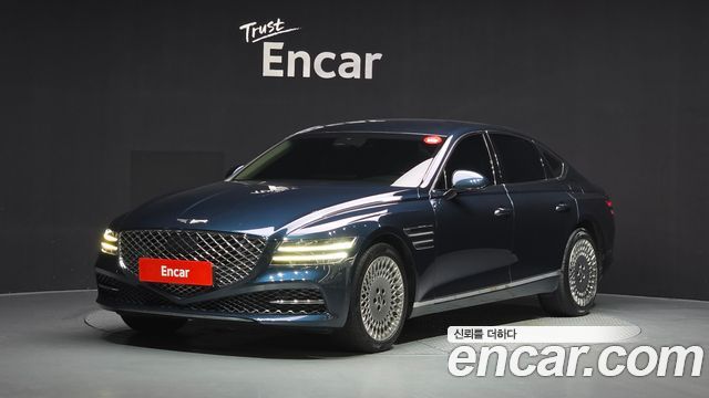 Genesis G80 Gasoline 3.5 Turbo AWD — пробег 136 098 км — фото 1 из 5