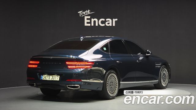 Genesis G80 Gasoline 3.5 Turbo AWD — пробег 136 098 км — фото 2 из 5