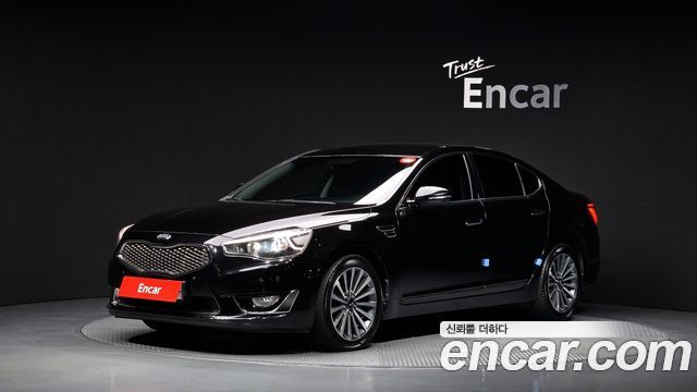 Kia K7 из Кореи Encar