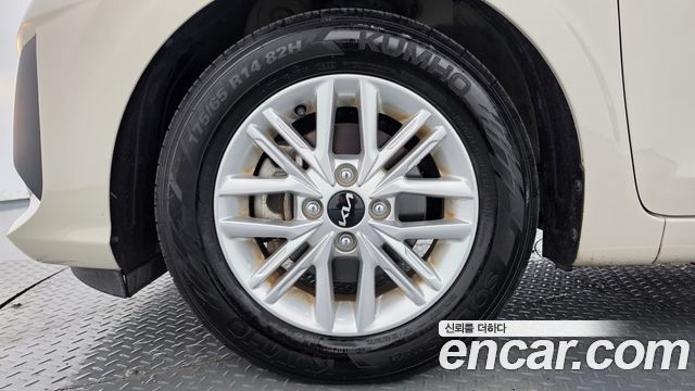 Kia morning из Кореи Encar