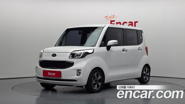 Kia RAY из Кореи Encar