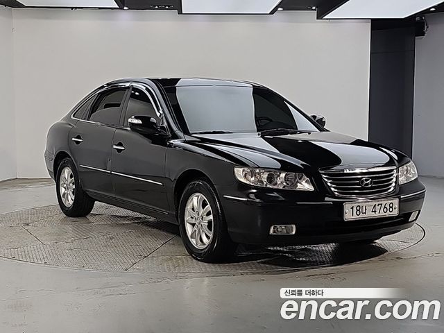 Hyundai Grandeur LPI Q270 Pack1 — пробег 146 000 км — фото 2 из 5