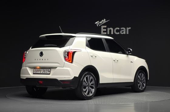 Ssangyong TIBOLI Gasoline 1.5 2WD V5 — пробег 47 580 км — фото 2 из 5