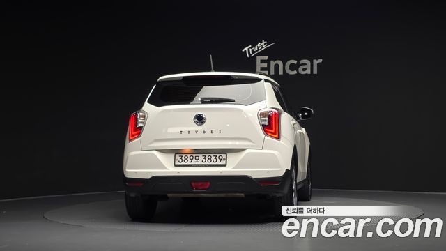 Ssangyong TIBOLI из Кореи Encar