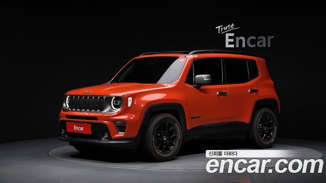 Jeep Renegade из Кореи Encar
