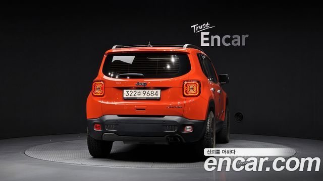 Jeep Renegade из Кореи Encar