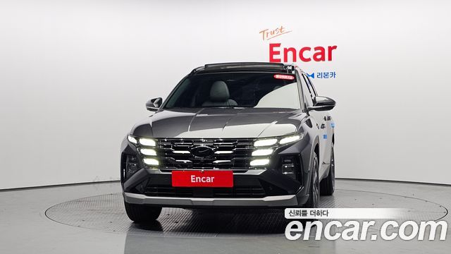 Hyundai Tucson из Кореи Encar