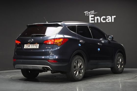 Hyundai Santafe Diesel(e-VGT) 2.0 2WD Exclusive — пробег 204 172 км — фото 2 из 5
