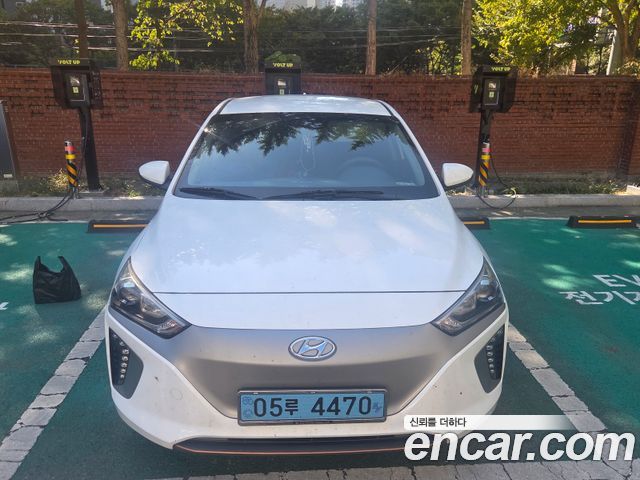 Hyundai Ioniq I — пробег 93 500 км — фото 1 из 5
