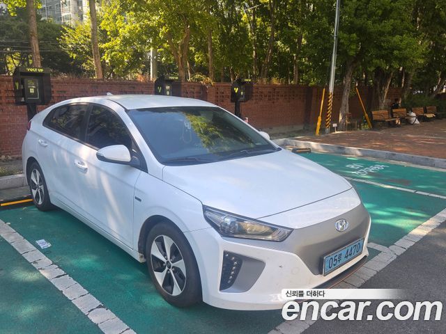 Hyundai Ioniq I — пробег 93 500 км — фото 3 из 5