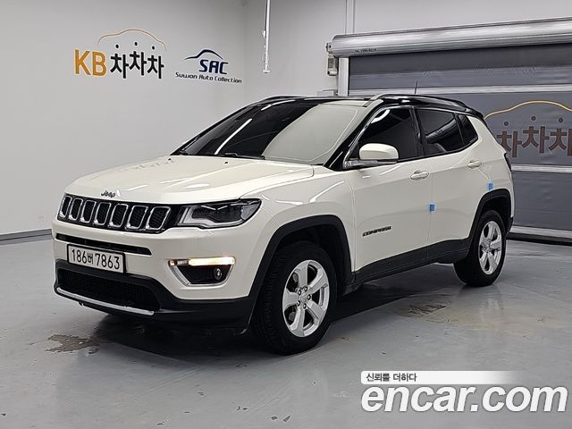 Jeep Compass 2.4 Limitied AWD — пробег 72 540 км — фото 1 из 5