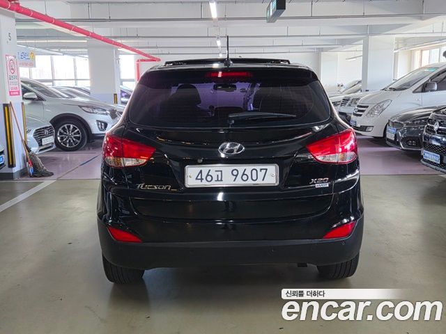 Hyundai Tucson из Кореи Encar