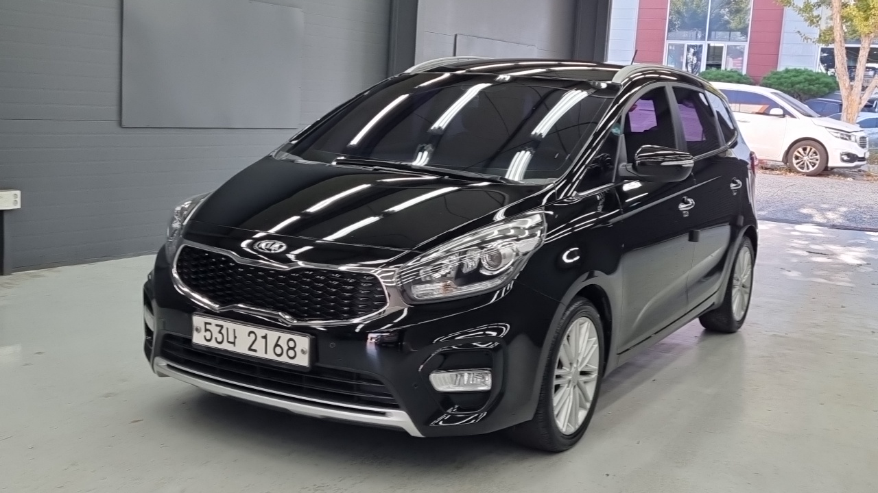 Kia Carens 2.0 LPI Prestige — пробег 138 277 км — фото 1 из 5