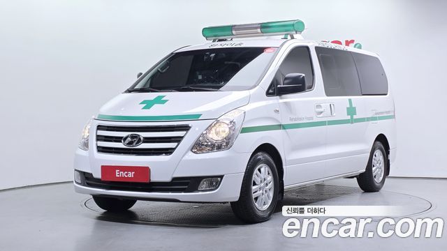 Hyundai Starex из Кореи Encar