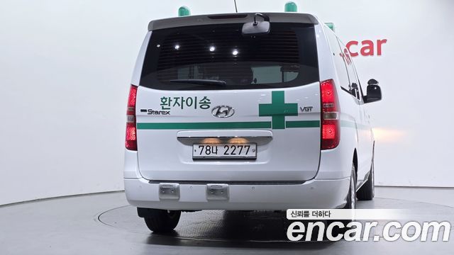 Hyundai Starex из Кореи Encar