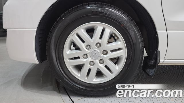 Hyundai Starex из Кореи Encar