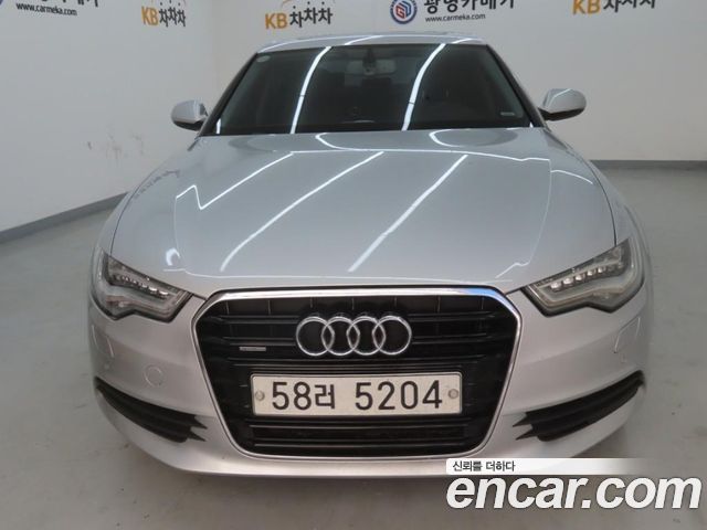 Audi A6 из Кореи Encar