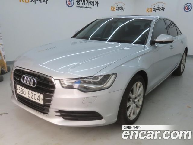 Audi A6 из Кореи Encar