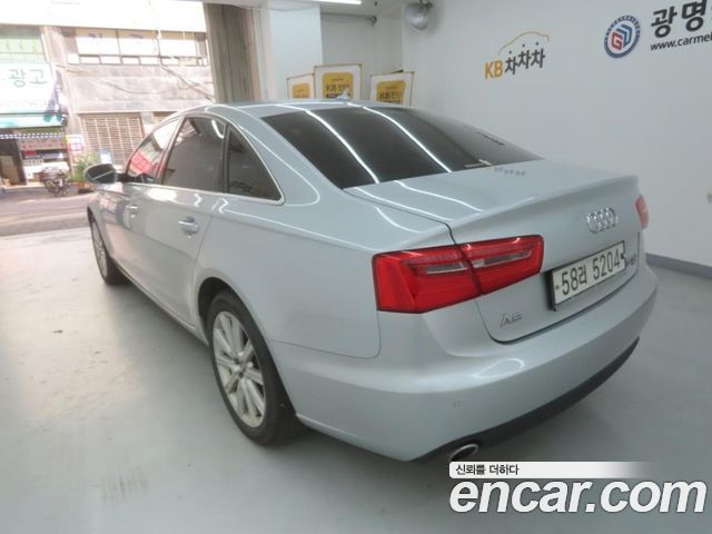 Audi A6 из Кореи Encar