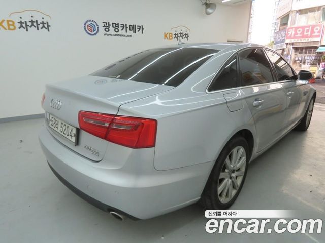 Audi A6 из Кореи Encar