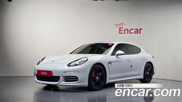 Porsche Panamera из Кореи Encar