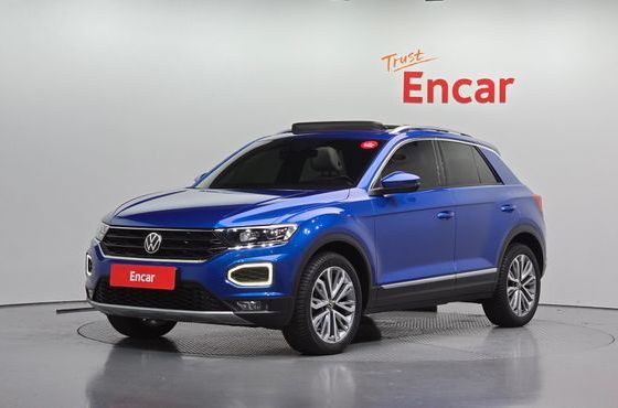 Volkswagen T-Roc 2.0 TDI Prestige — пробег 85 921 км — фото 1 из 5