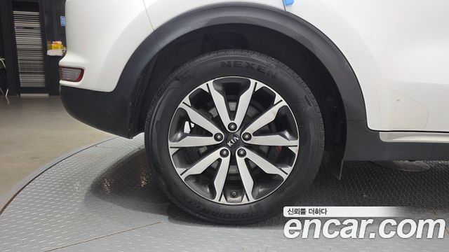 Kia Sportage Diesel 1.7 2wd Noblesse — пробег 204 062 км — фото 5 из 5