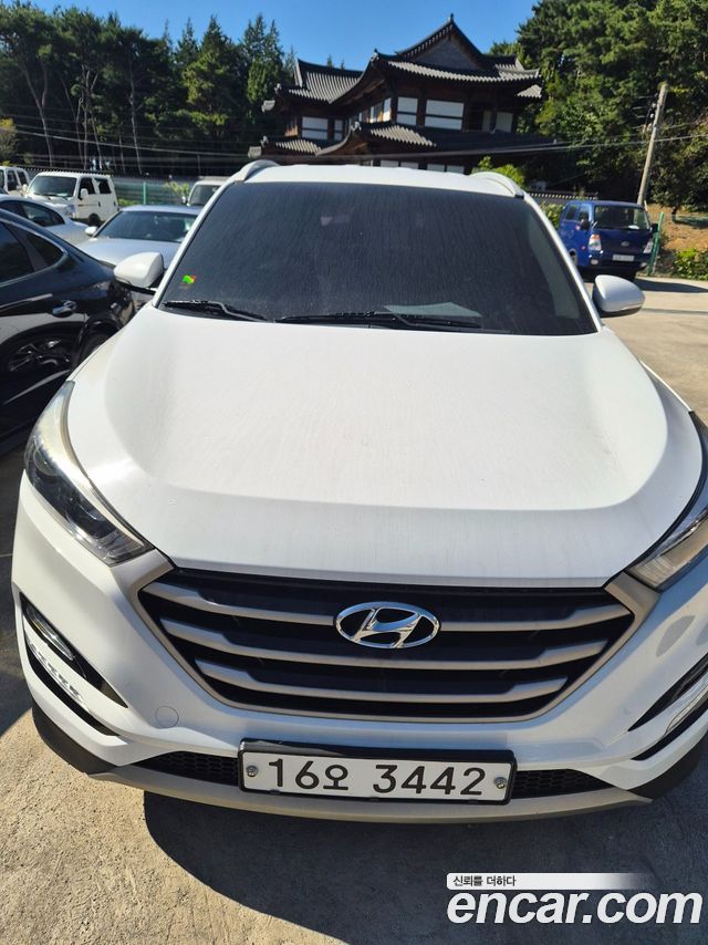 Hyundai Tucson из Кореи Encar