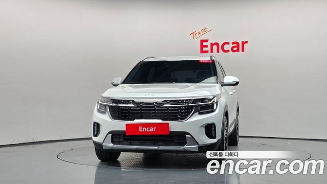 Kia Seltos из Кореи Encar