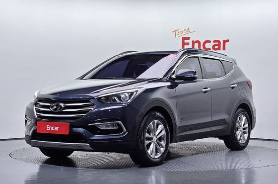 Hyundai Santafe Diesel 2.0 2WD Premium — пробег 127 345 км — фото 1 из 5