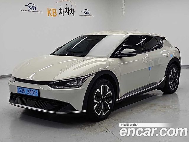Kia EV6 Long Range 4WD Air — пробег 73 274 км — фото 1 из 5