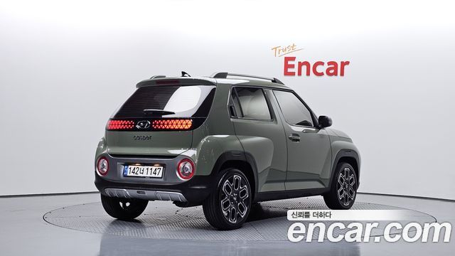Hyundai Casper из Кореи Encar