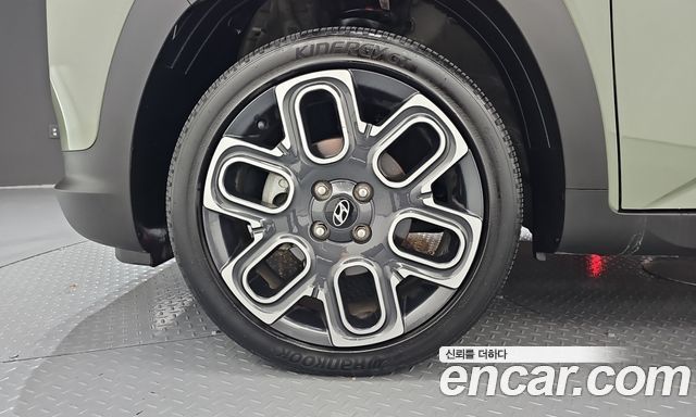 Hyundai Casper из Кореи Encar