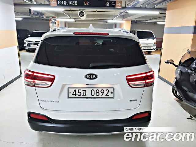Kia Sorento Diesel 2.0 2WD Noblesse Special — пробег 144 851 км — фото 4 из 5