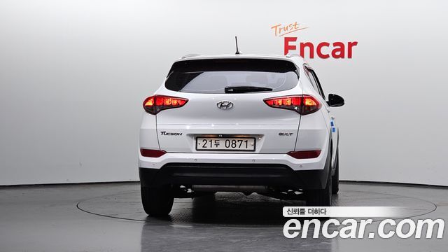 Hyundai Tucson Diesel 1.7 2WD Modern — пробег 108 575 км — фото 4 из 5