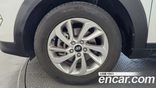 Hyundai Tucson Diesel 1.7 2WD Modern — пробег 108 575 км — фото 5 из 5