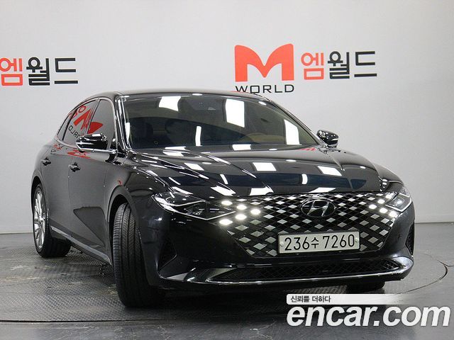 Hyundai Grandeur из Кореи Encar