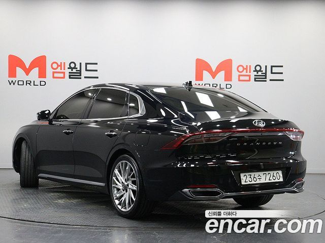 Hyundai Grandeur из Кореи Encar